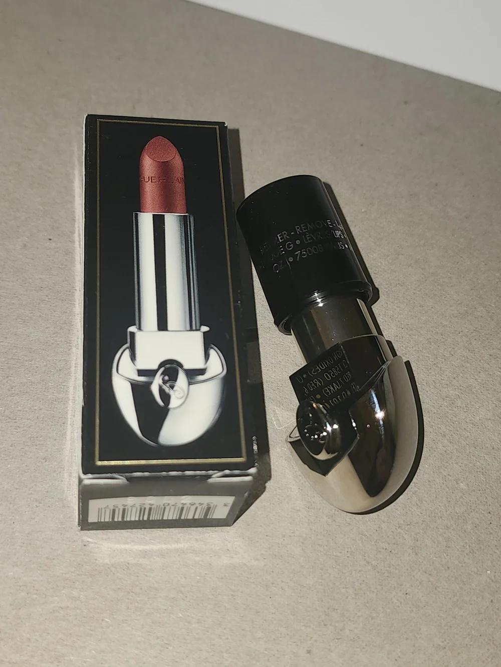 GUERLAIN Matte Brick Red Lipstick